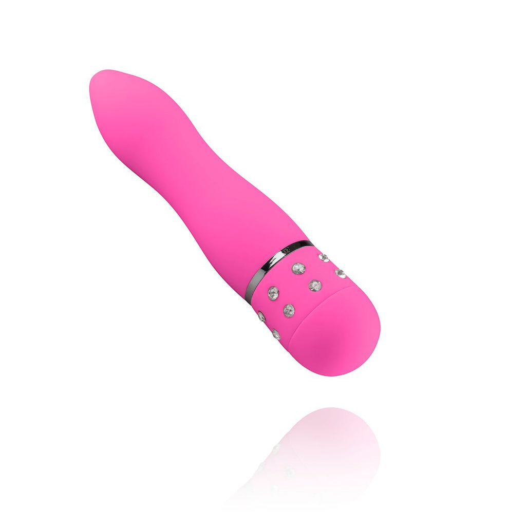 Easytoys - Mini Vibrator Glatt - Schwarz