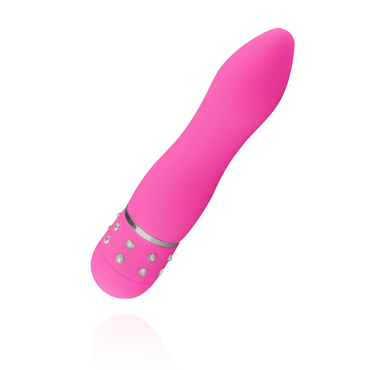 Easytoys - Mini Vibrator Glatt - Schwarz