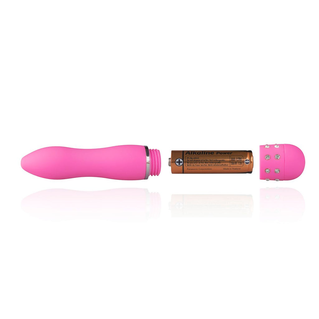 Easytoys - Mini Vibrator Glatt - Schwarz