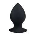 Easytoys Anal - Buttplug - Schwarz Large