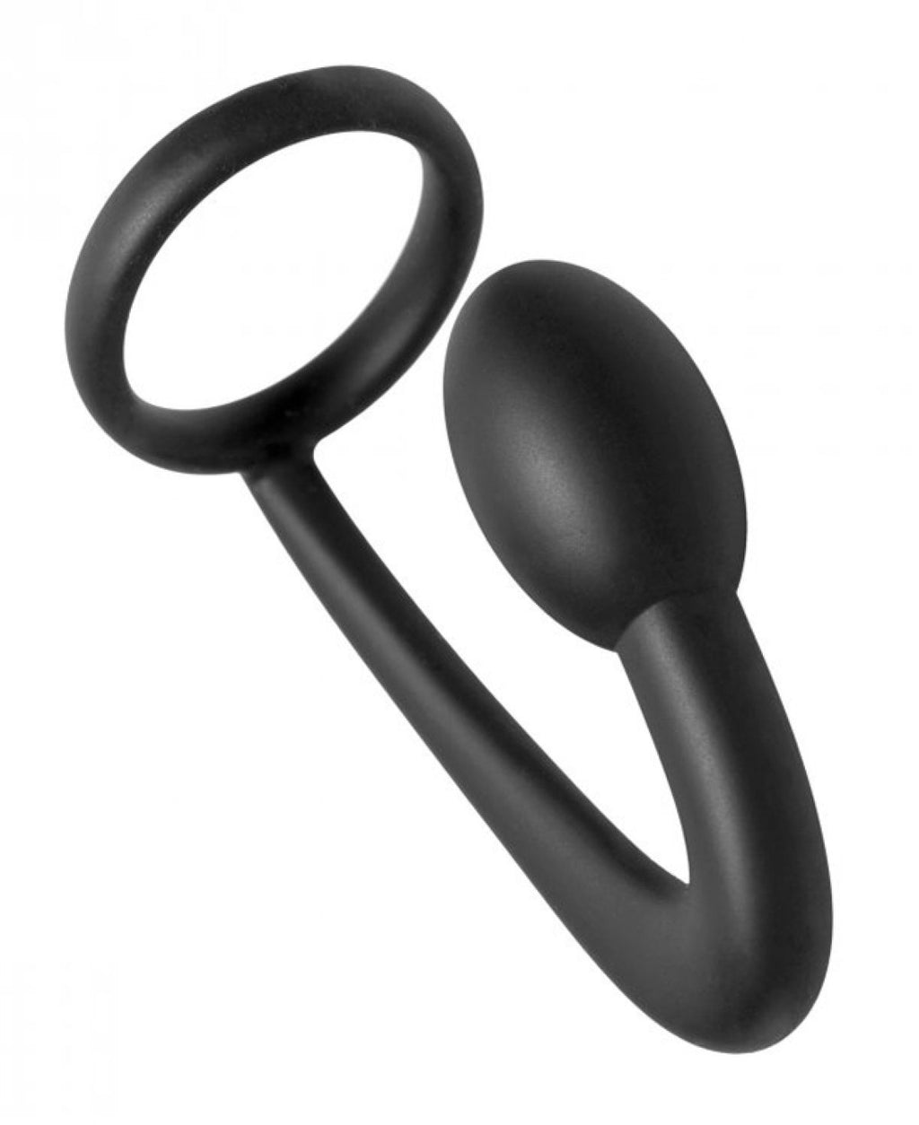 Prostatic Play - Explorer Penisring mit Plug