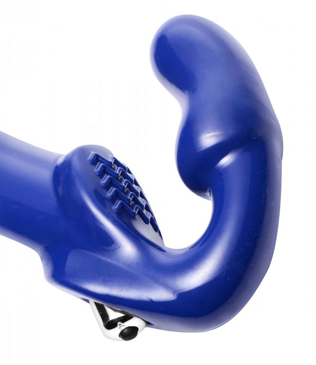 Revolver II - Vibrierendes Strapless Strap-On Dildo - Ohne Harness
