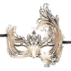 Easytoys Fetish - Durchbrochene venezianische Maske in Schwarz
