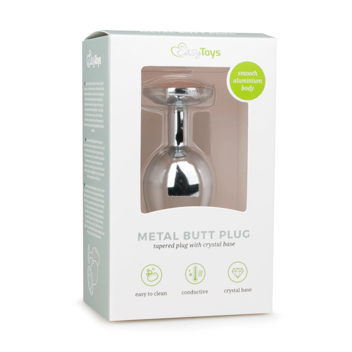 Butt Plug aus Metall - M