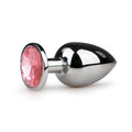 Butt Plug aus Metall - L