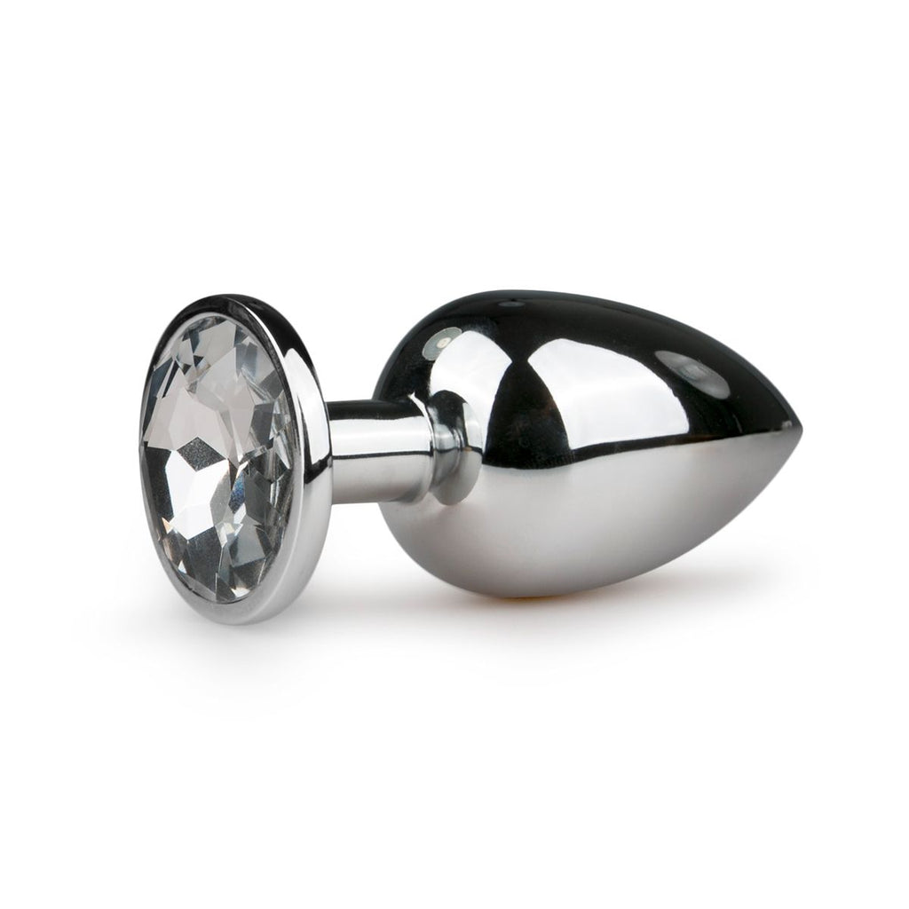 Butt Plug aus Metall - L