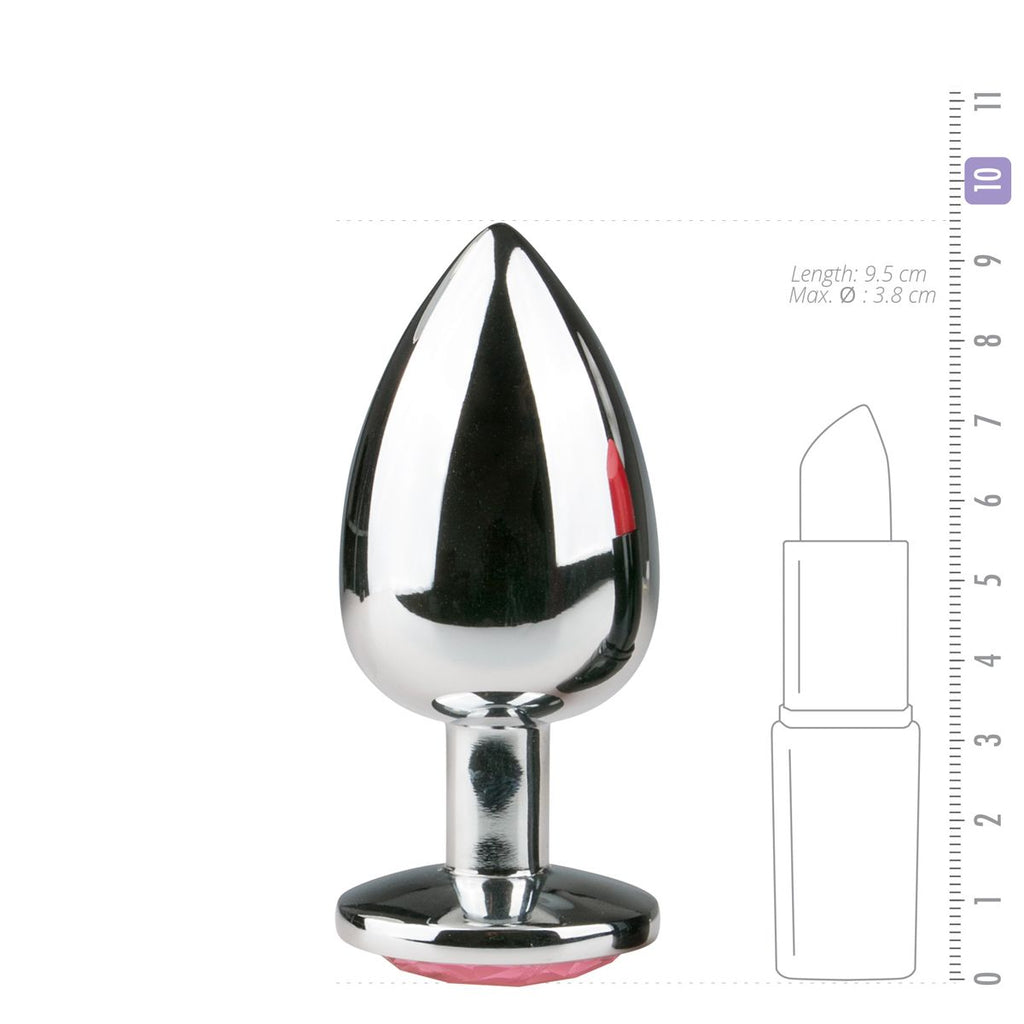 Butt Plug aus Metall - L