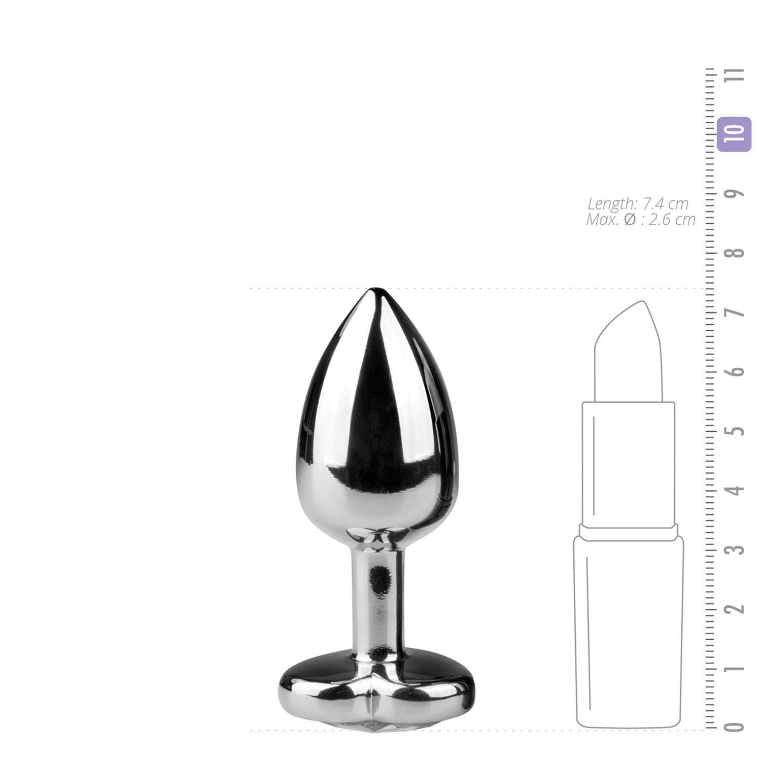 Butt Plug aus Metall