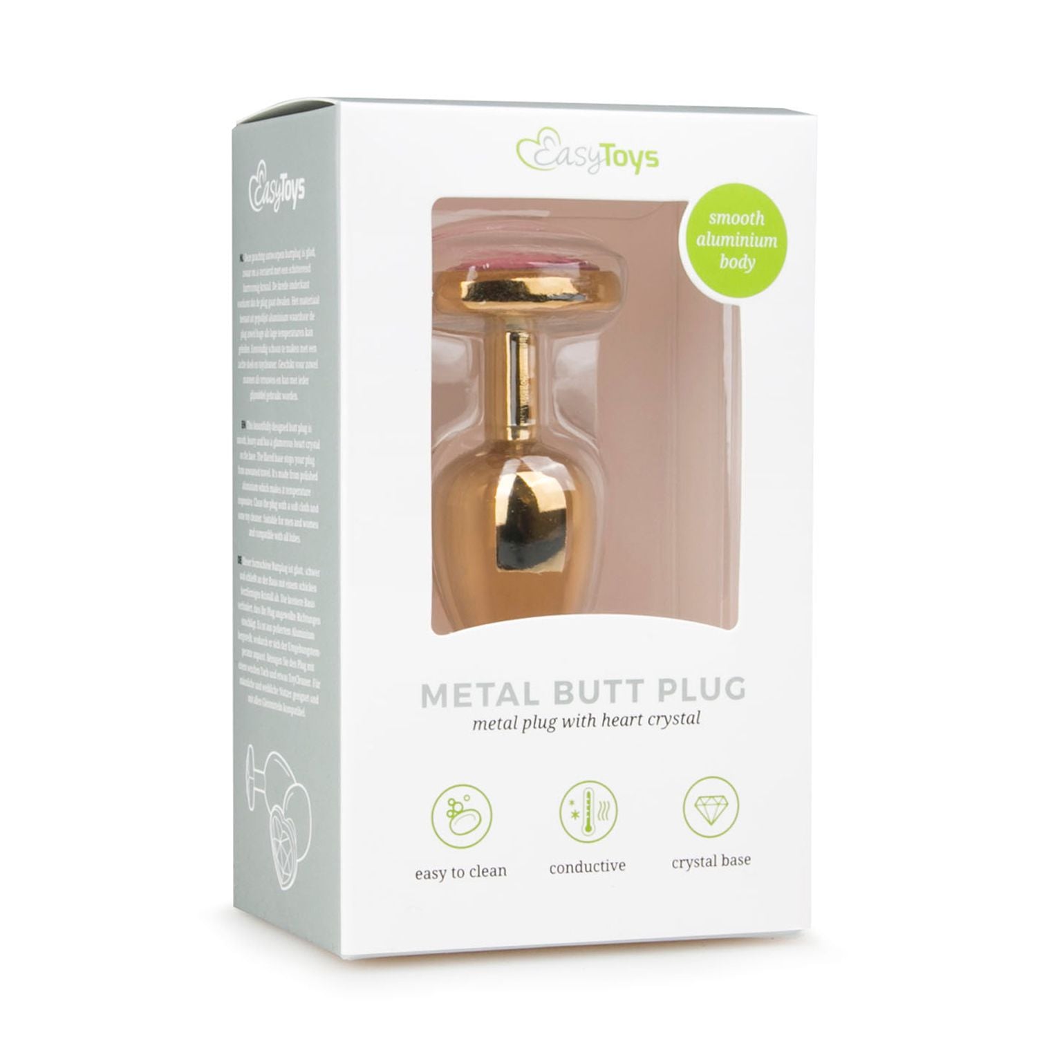 Butt Plug aus Metall