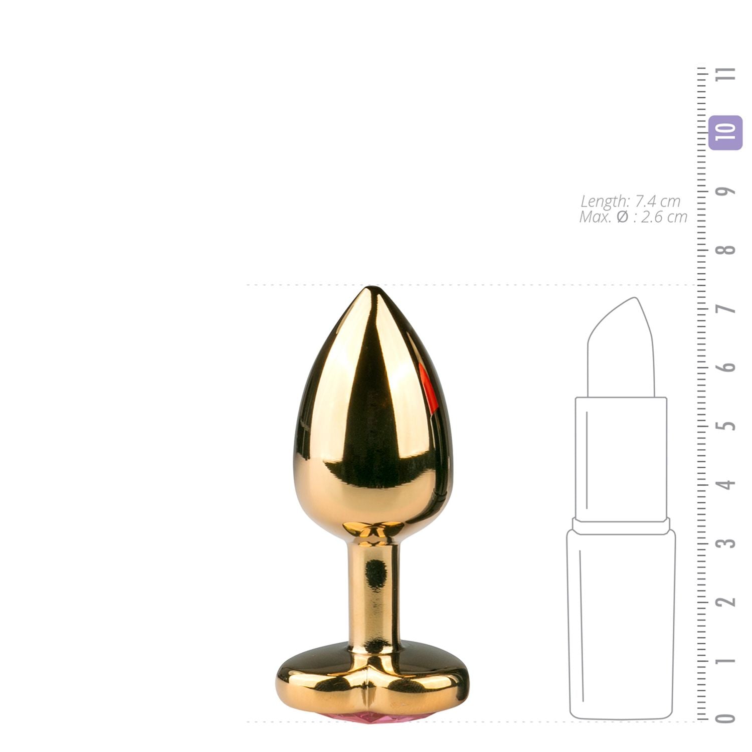 Butt Plug aus Metall