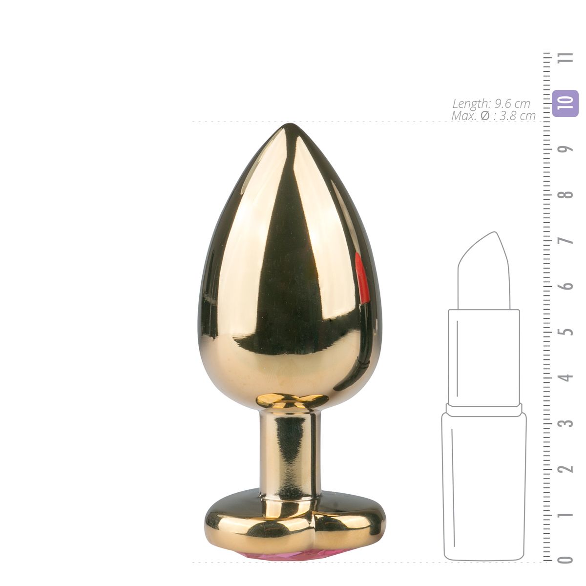 Butt Plug aus Metall