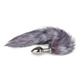 Easytoys Fetish - Fuchsschwanz Plug m - Silber