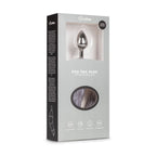 Easytoys Fetish - Fuchsschwanz Plug m - Silber