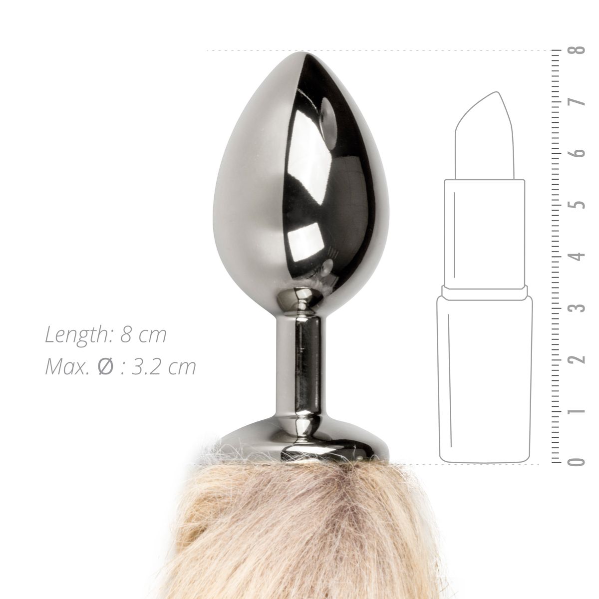 Easytoys Fetish - Fuchsschwanz Plug