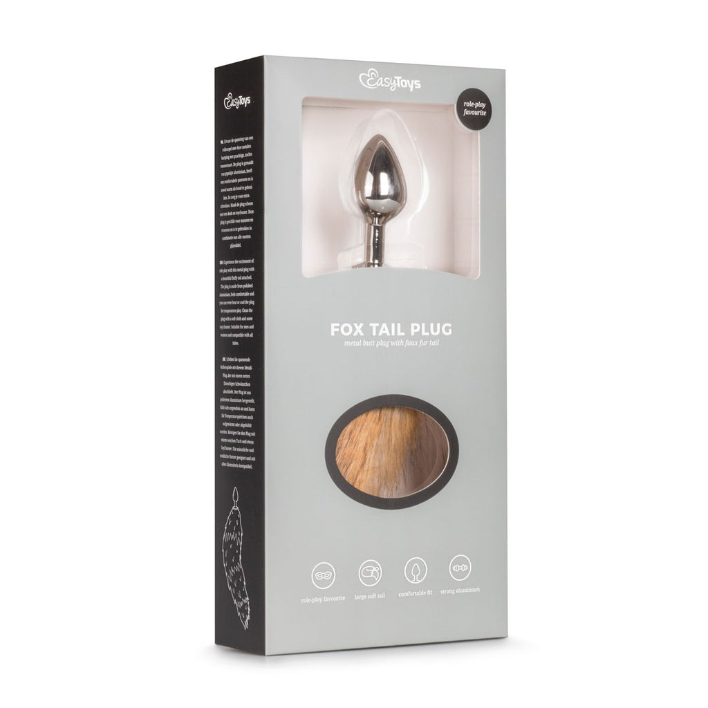 Easytoys Fetish - Fuchsschwanz Plug