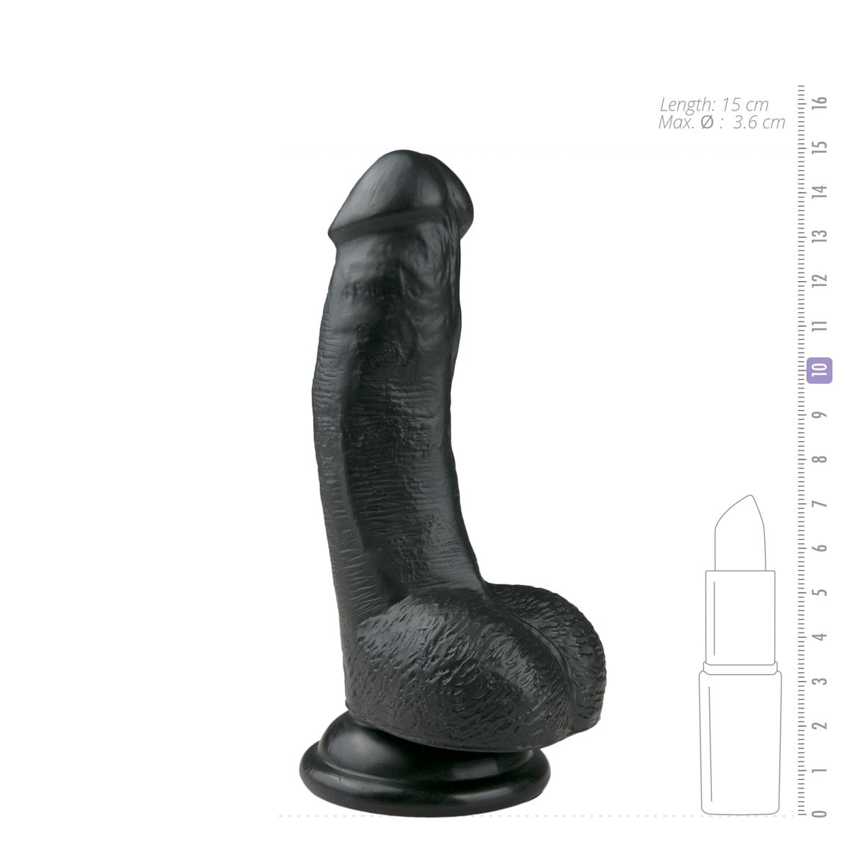 Realistischer Dildo - 15 cm