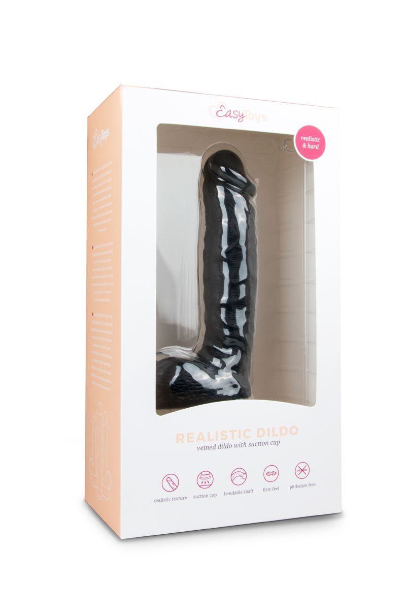 Realistischer Dildo - 22,5 cm