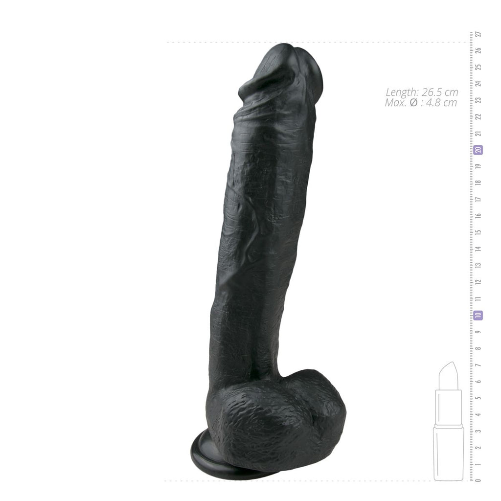 Realistischer Dildo - 26,5 cm