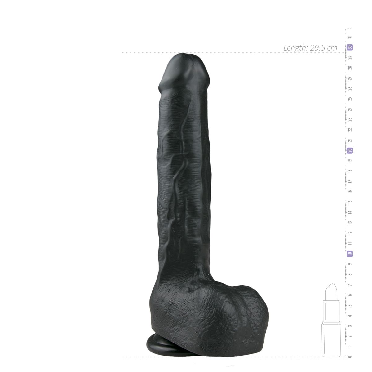 Realistischer Dildo - 29,5 cm