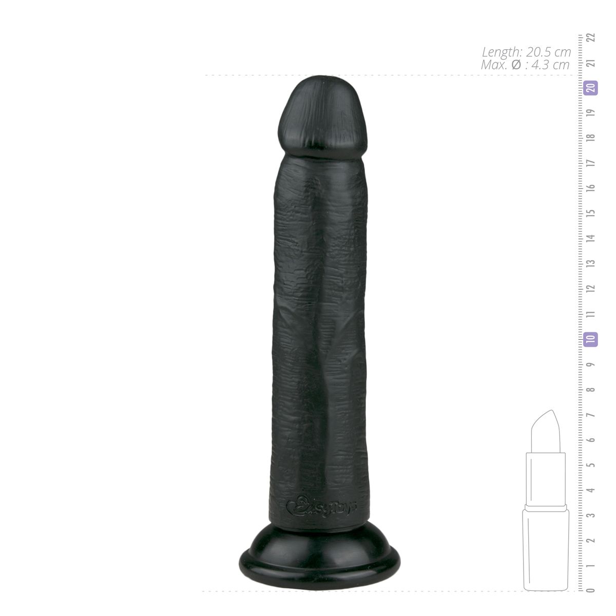 Realistischer Dildo - 20,5 cm