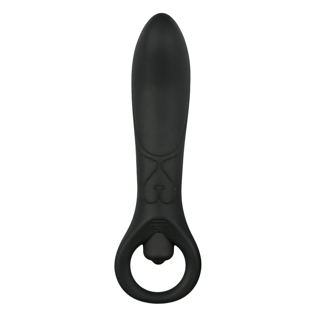 EasyToys - Analer Vibrator - Schwarz