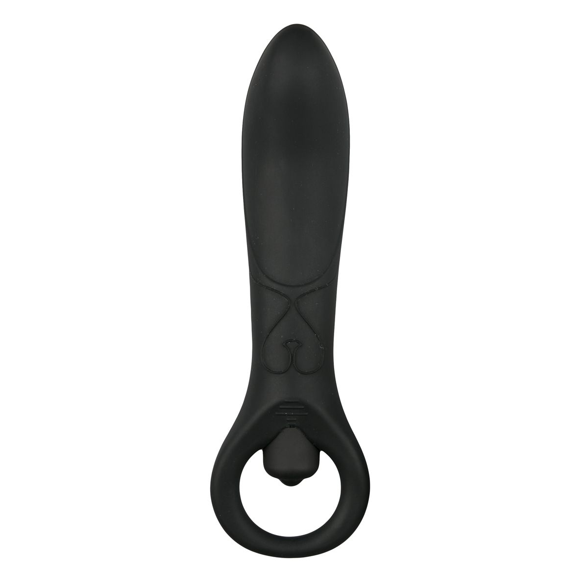 EasyToys - Analer Vibrator - Schwarz
