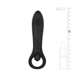 EasyToys - Analer Vibrator - Schwarz