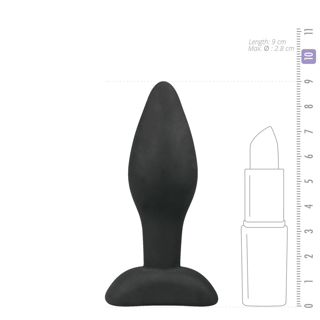 Kleiner Silikon-Analplug