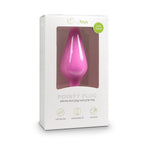Schwarze Buttplugs mit Zugring - Klein