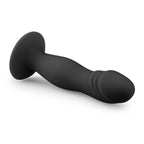 Pinkfarbener Silikondildo mit Saugnapf