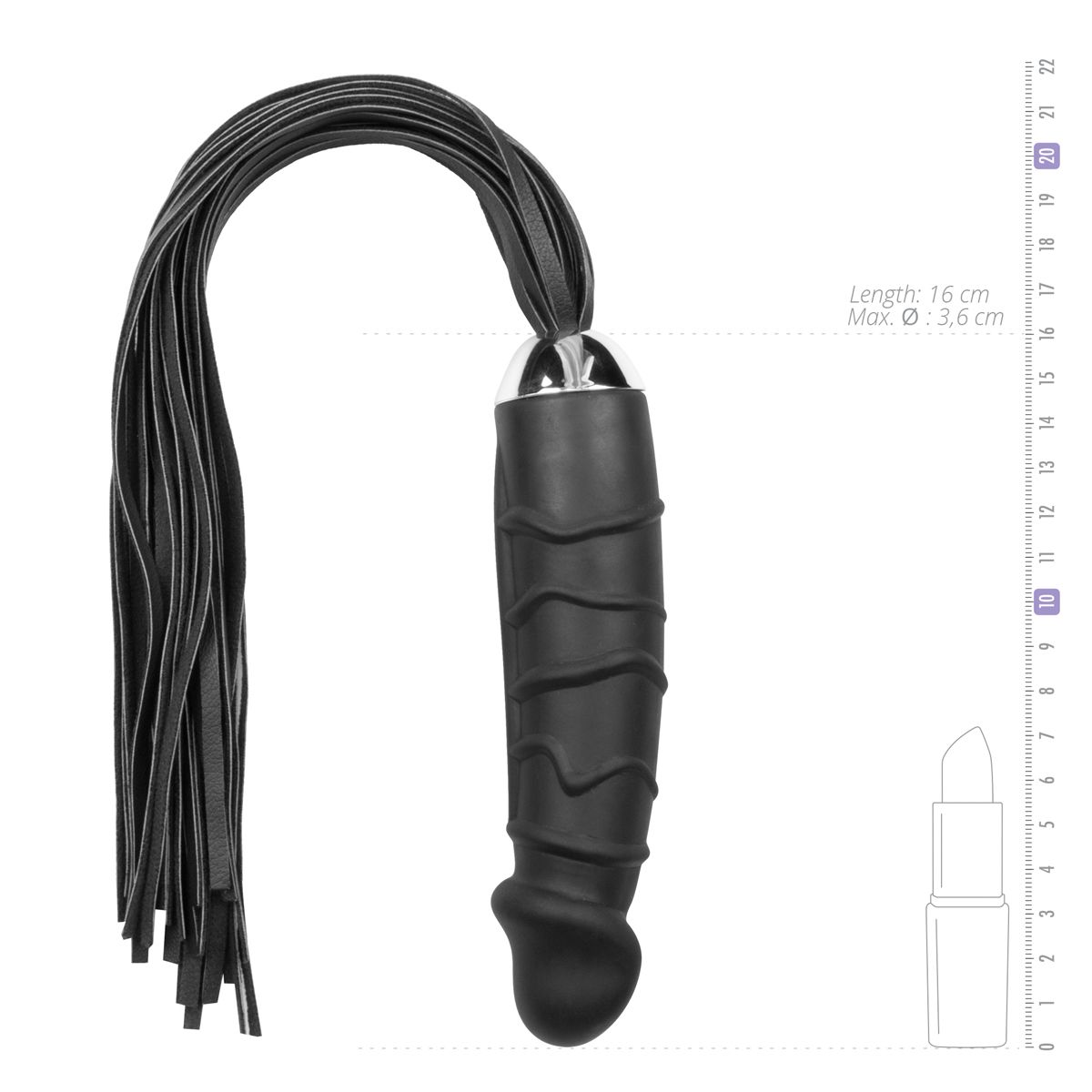 Easytoys Fetish - Dildo Flogger