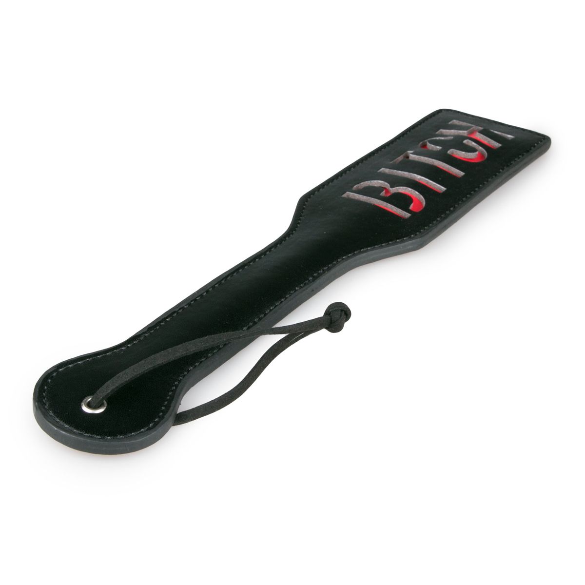 Easytoys Fetish - Schwarze Lederklatsche - Bitch
