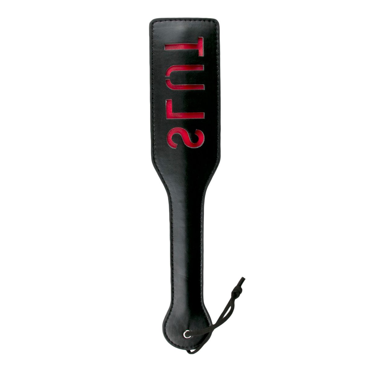 Easytoys Fetish - Schwarze Lederklatsche - Slut