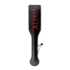 Easytoys Fetish - Schwarze Lederklatsche - XOXO