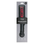 Easytoys Fetish - Schwarze Lederklatsche - XOXO