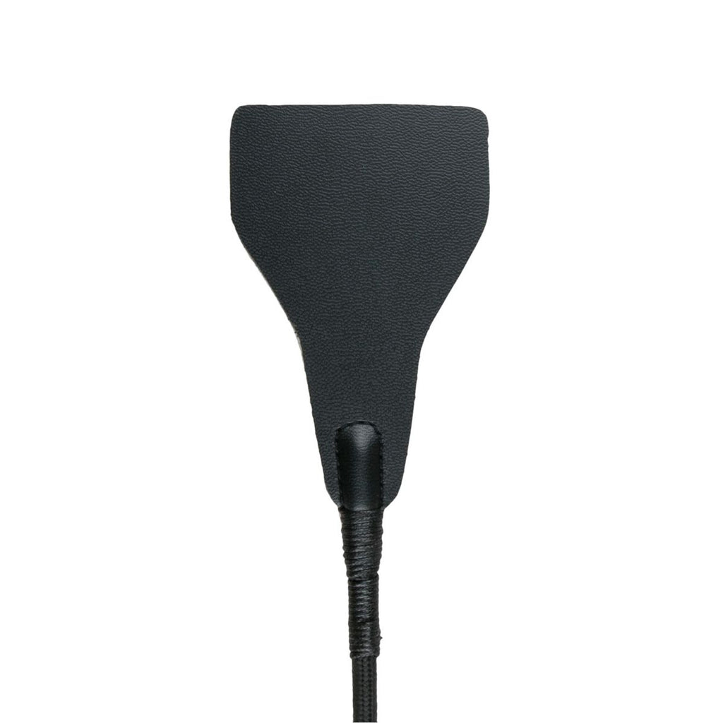 EasyToys - Fetish Lange Lederpeitsche - Schwarz