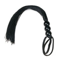 Easytoys Fetish -Silikonpeitsche - Schwarz