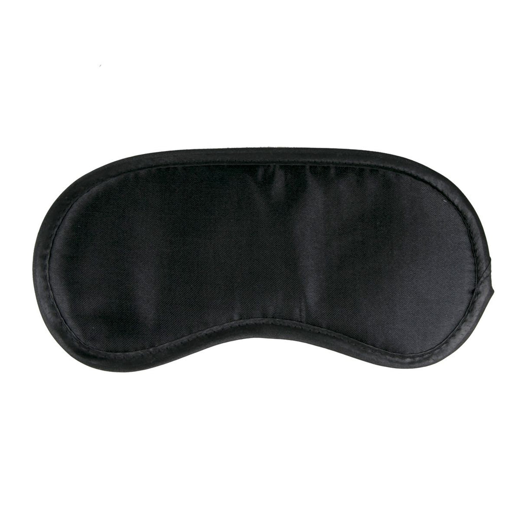 Easytoys Fetish - Augenmaske aus Satin - Schwarz