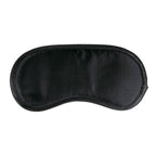 Easytoys Fetish - Augenmaske aus Satin - Schwarz