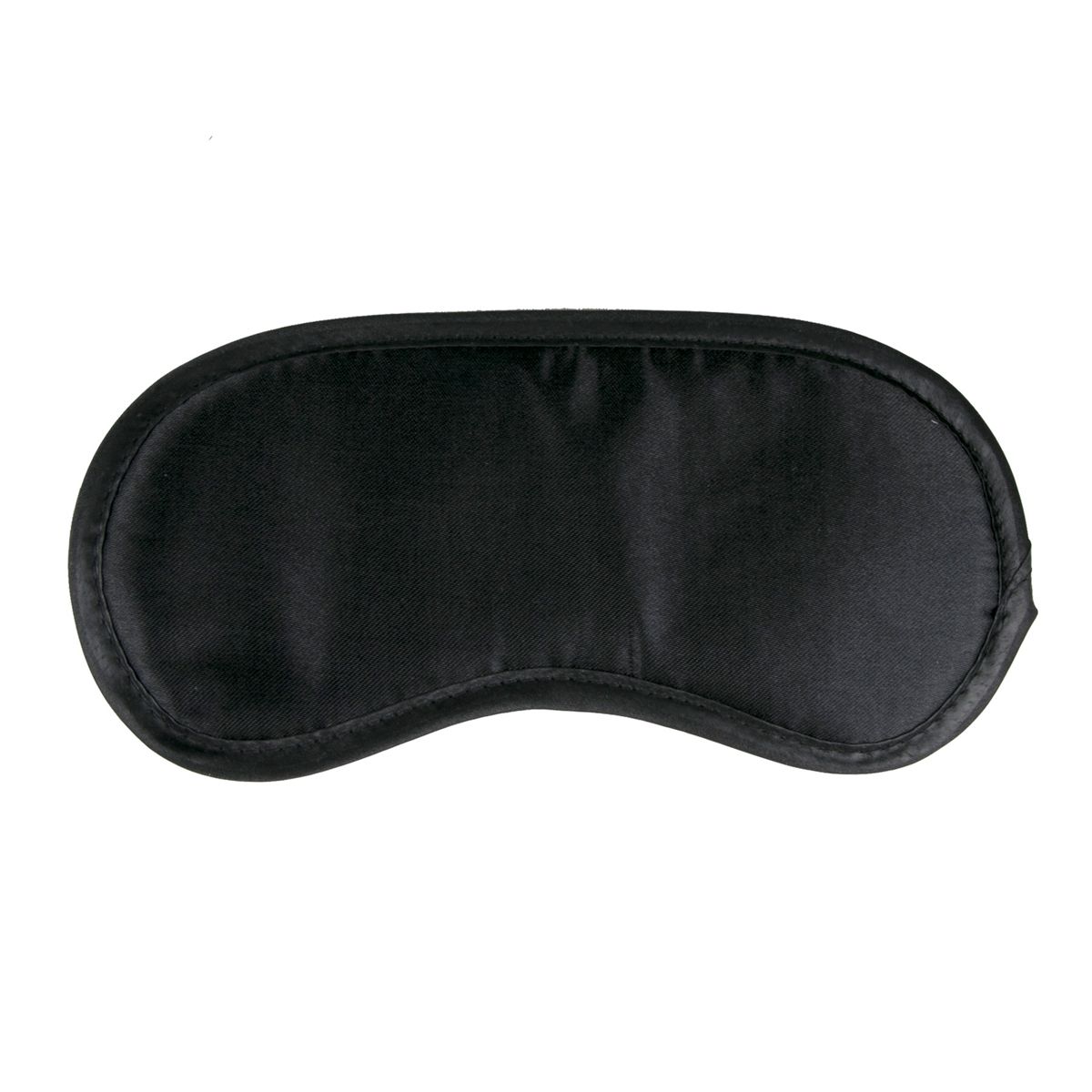 Easytoys Fetish - Augenmaske aus Satin - Schwarz