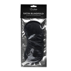 Easytoys Fetish - Augenmaske aus Satin - Schwarz
