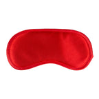 Easytoys Fetish - Augenmaske aus Satin - Schwarz