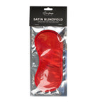 Easytoys Fetish - Augenmaske aus Satin - Schwarz