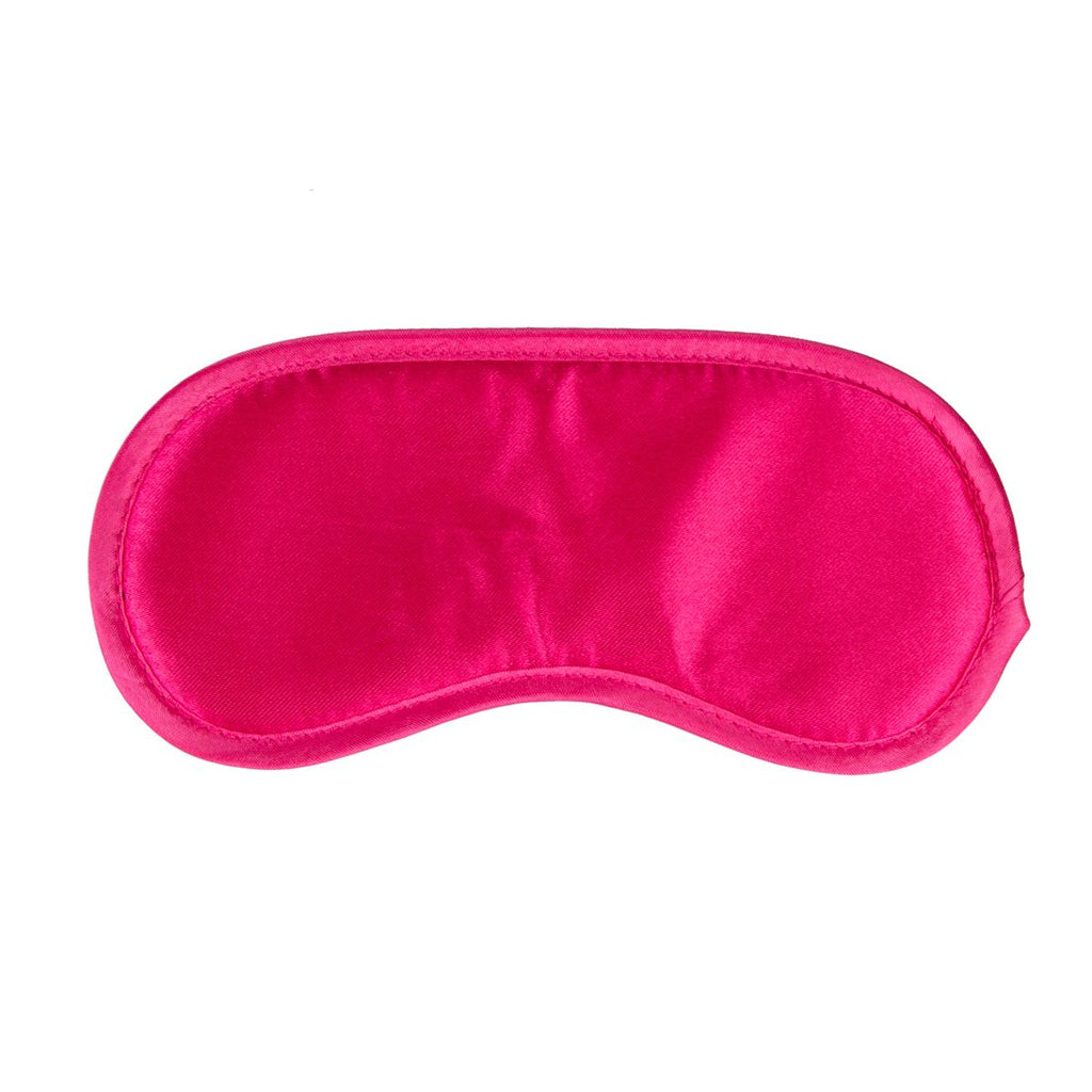 Easytoys Fetish - Augenmaske aus Satin - Schwarz