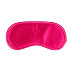 Easytoys Fetish - Augenmaske aus Satin - Schwarz