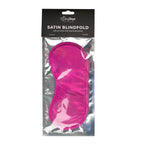 Easytoys Fetish - Augenmaske aus Satin - Schwarz