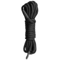 Easytoys Fetish - Schwarzes Bondageseil - 5 m