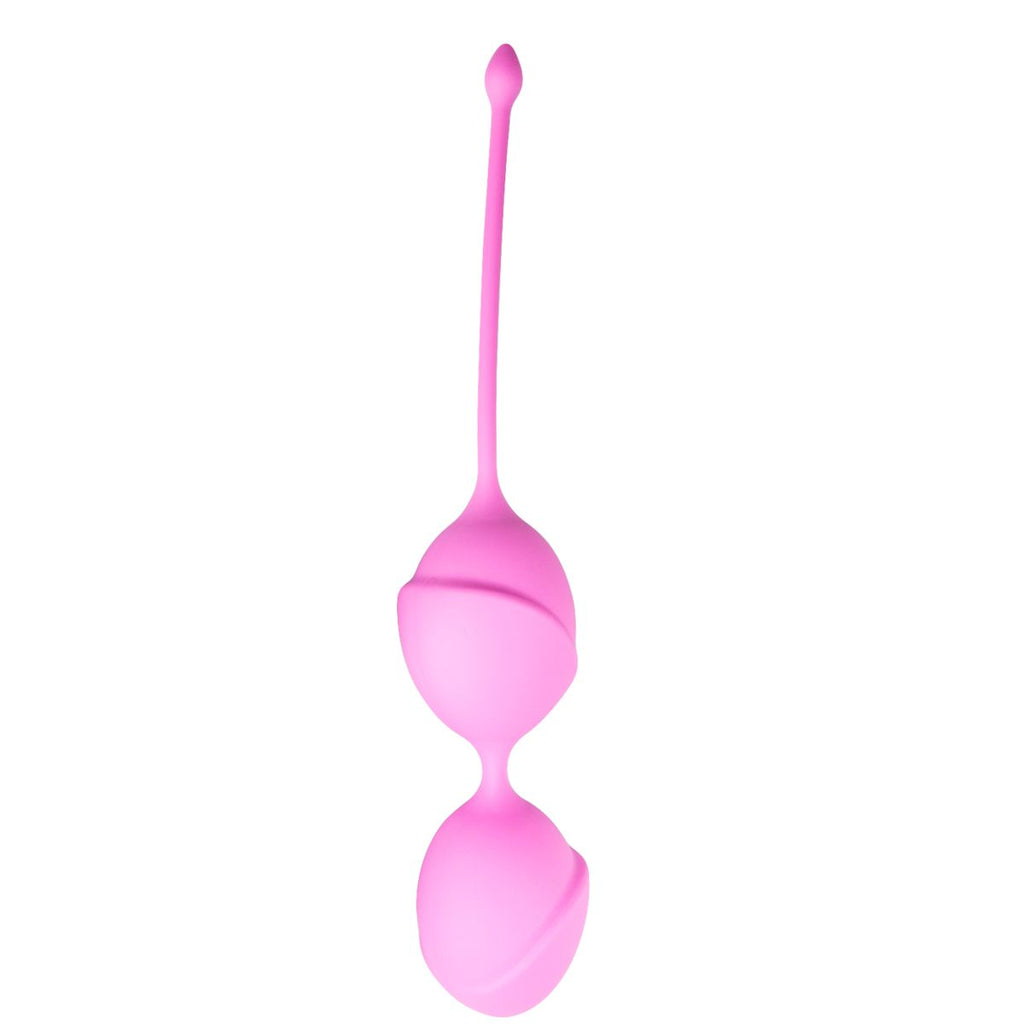 Doppelte schwarze Vaginalkugeln