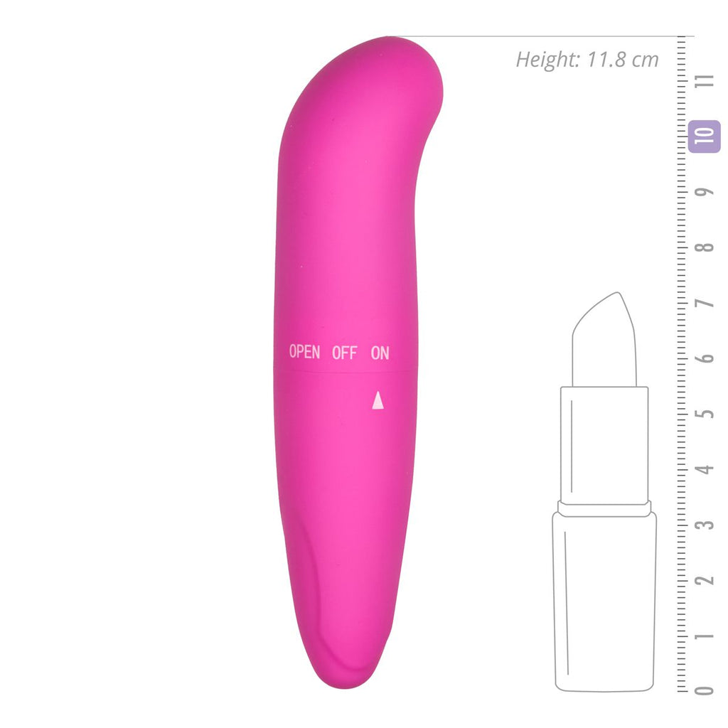 EasyToys - Mini G-Spot Vibrator - Rosa
