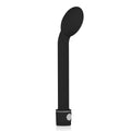 G-Punkt Vibrator - Schwarz - Stufenlos Regelbar mit Gebogenem Aufsatz
